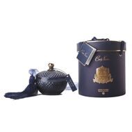 АРОМАТИЧЕСКАЯ СВЕЧА КРУГЛАЯ ART DECO ВОДА ЖИЗНИ С КИСТЬЮ COTE NOIRE 300 Г